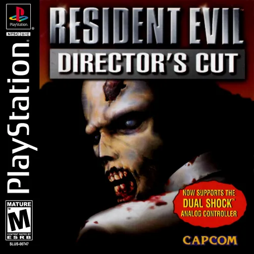 Resident Evil - Director's Cut - Dual Shock Ver. (USA)